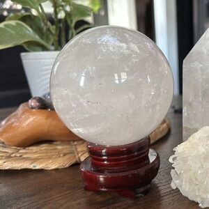 Clear quartz